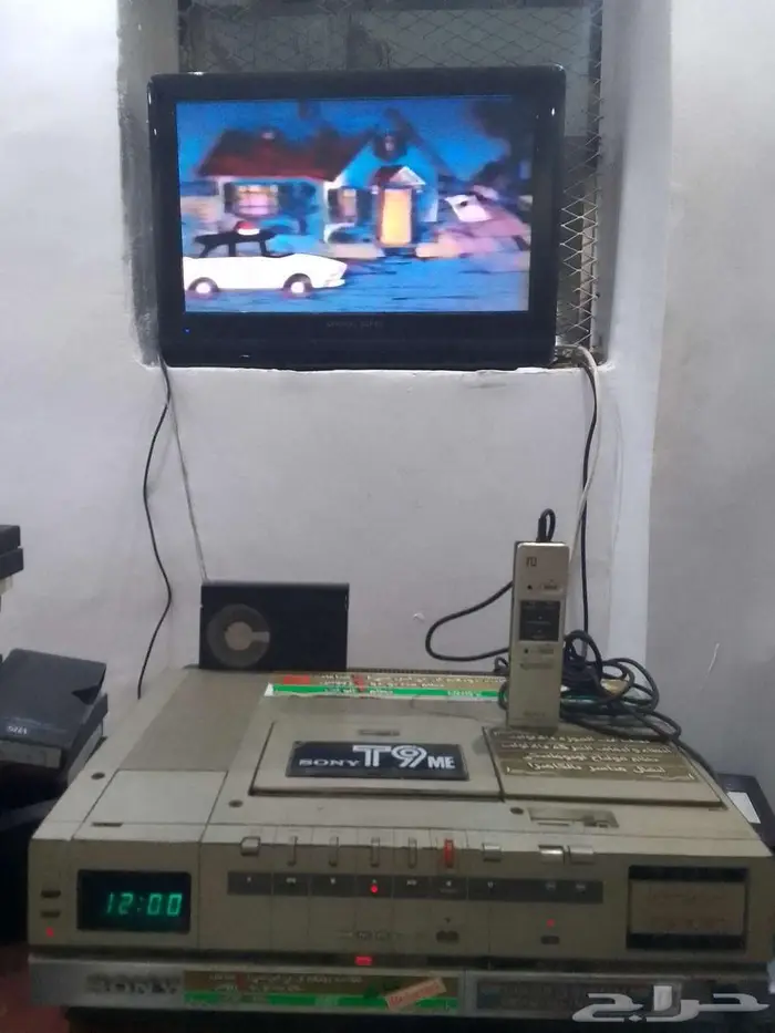فيديو سوني شريط صغير t9 0