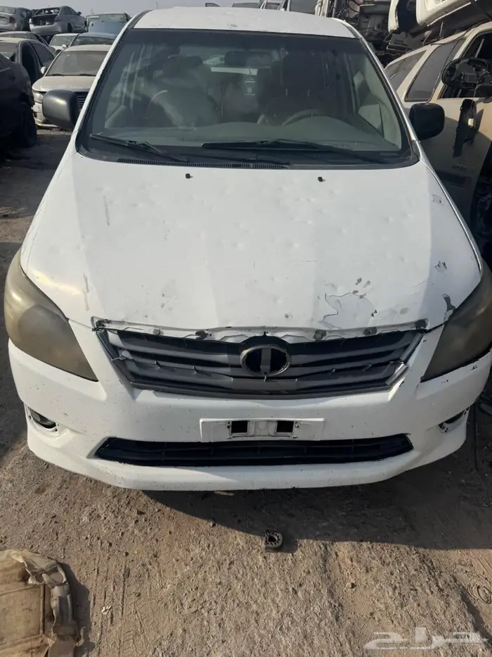قطع غيار انوفا 2013 2