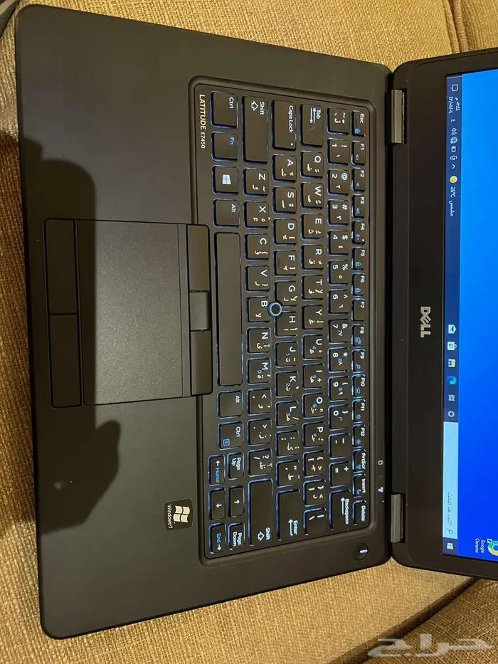 لابتوب ديل dell معالج i7 0