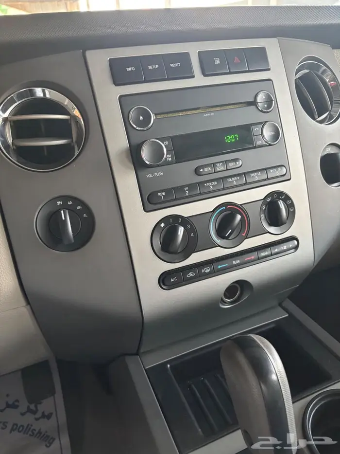 فورد اكسبيدشن موديل 2013 دبل سعودي ماشي 142 الف كيلو 11