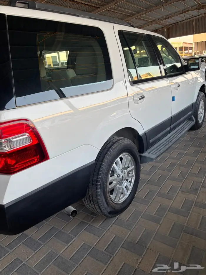 فورد اكسبيدشن موديل 2013 دبل سعودي ماشي 142 الف كيلو 4