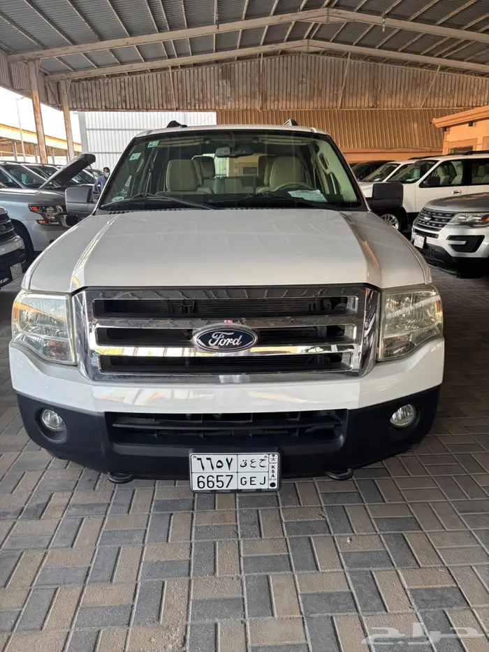 فورد اكسبيدشن موديل 2013 دبل سعودي ماشي 142 الف كيلو 0