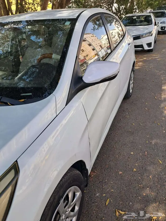 Automatic Hyundai accent 2017 0