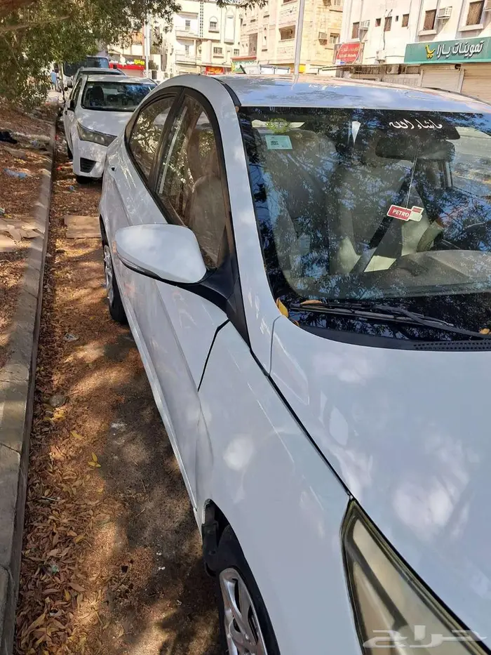 Automatic Hyundai accent 2017 2