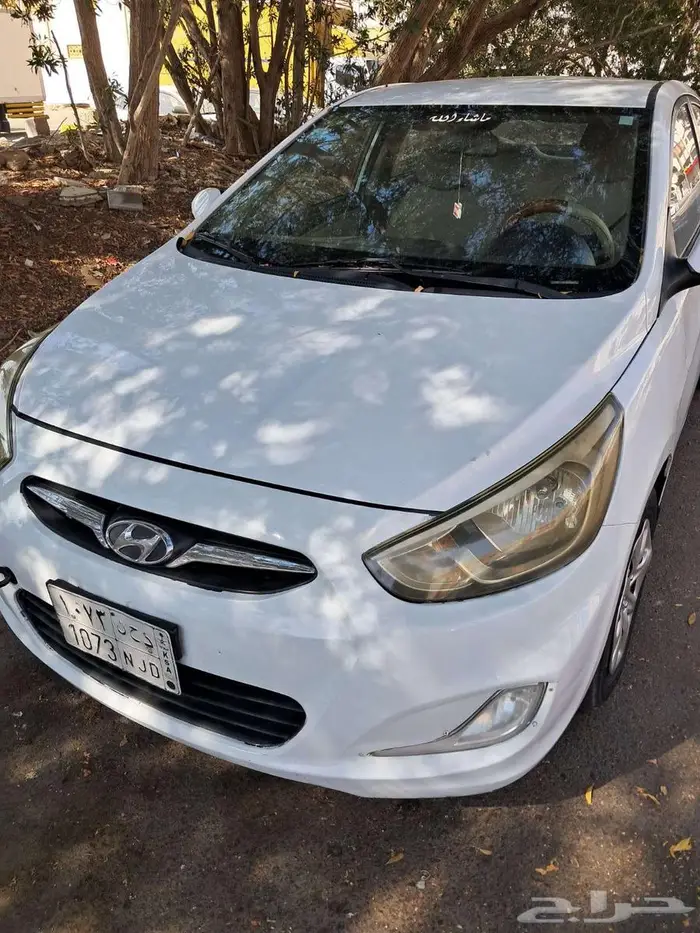 Automatic Hyundai accent 2017 3