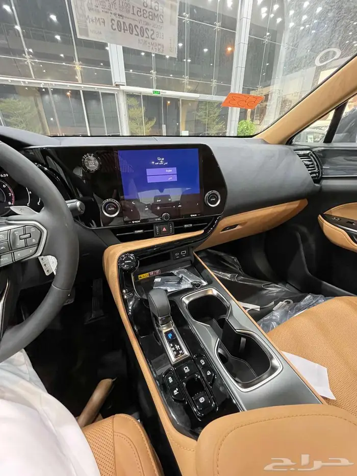 لكزس NX 350 AA بنزين سعودي 2026 11