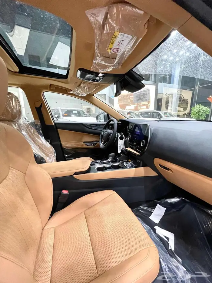 لكزس NX 350 AA بنزين سعودي 2026 15