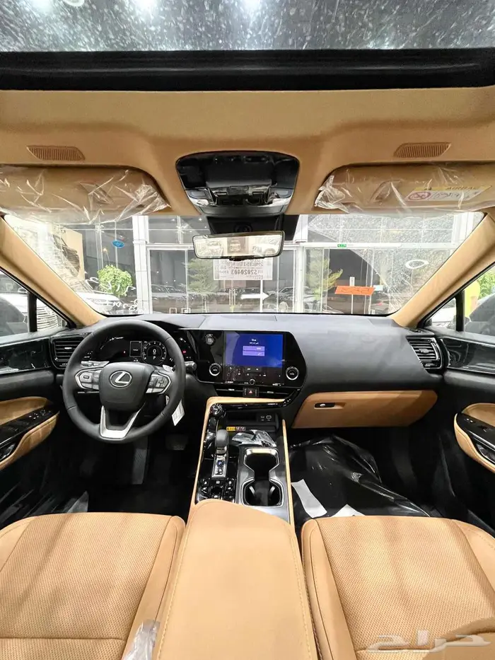 لكزس NX 350 AA بنزين سعودي 2026 16