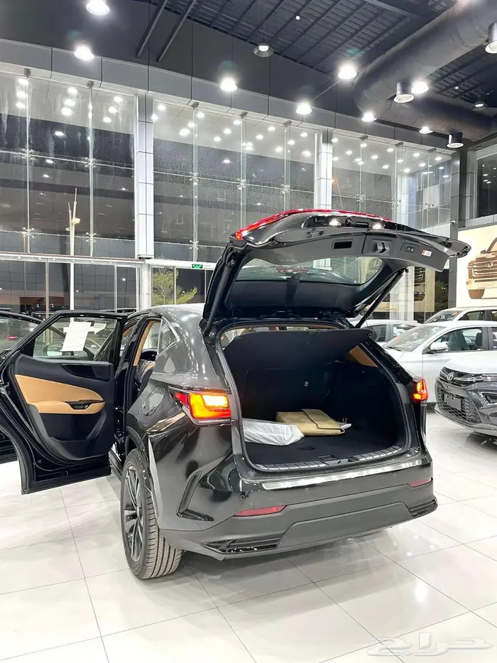 لكزس NX 350 AA بنزين سعودي 2026 9