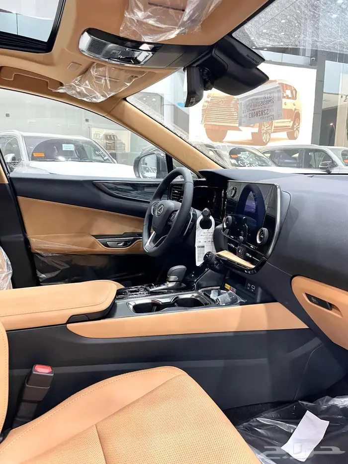 لكزس NX 350 AA بنزين سعودي 2026 25
