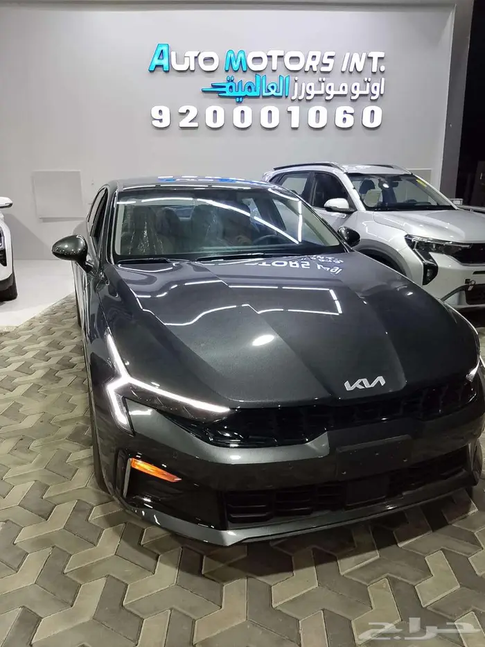 كيا K5 2025 استندرد تشغيل مفتاح اقل اسعار في المملكة 1