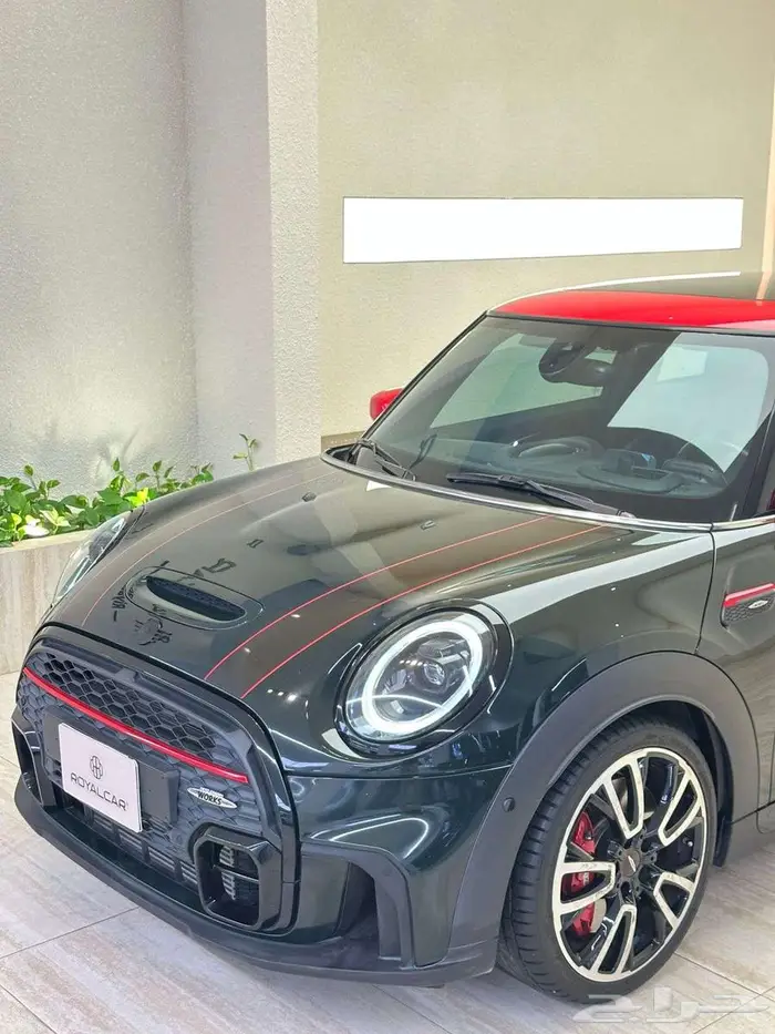 ميني كوبر - MINI COOPER 2024 JCW 3
