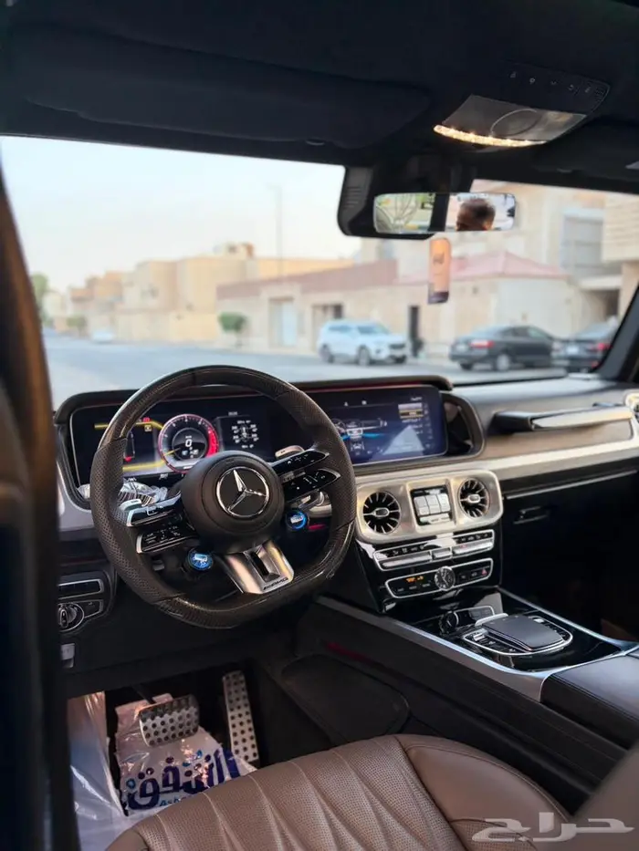 مورسيدس 2023 جي 500 جفالي معدل 25 وكاله 7