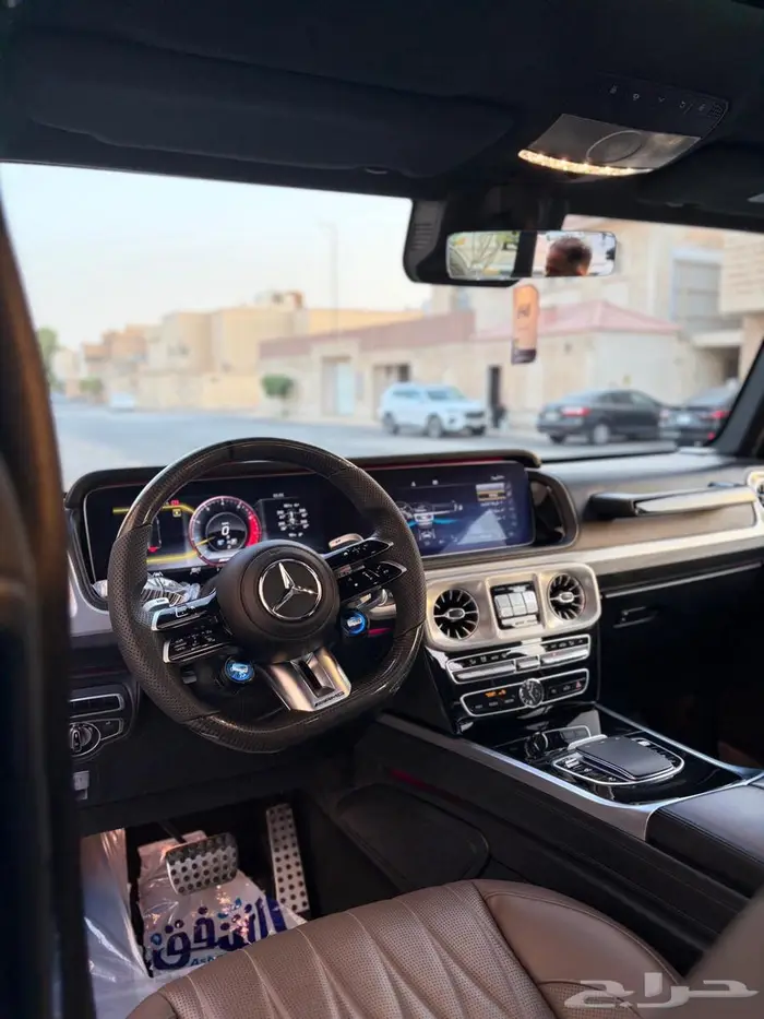 مورسيدس 2023 جي 500 جفالي معدل 25 وكاله 16