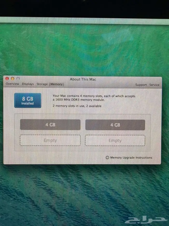 للبيع  آي ماك 27 بوصة Apple iMac 27-inch (Model 14 2) 4