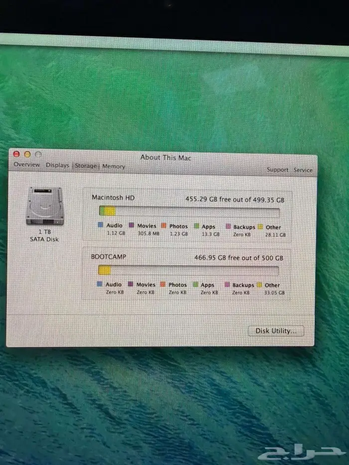 للبيع  آي ماك 27 بوصة Apple iMac 27-inch (Model 14 2) 2