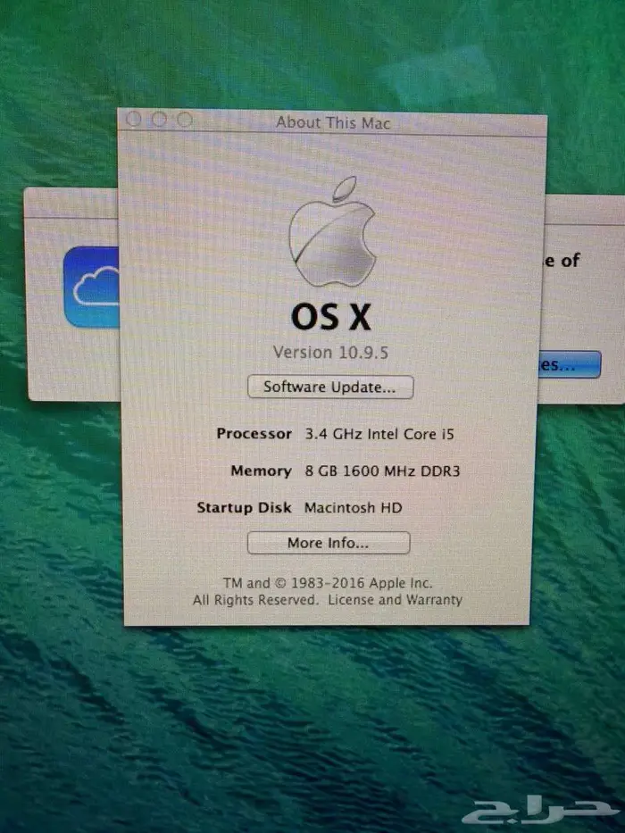 للبيع  آي ماك 27 بوصة Apple iMac 27-inch (Model 14 2) 3