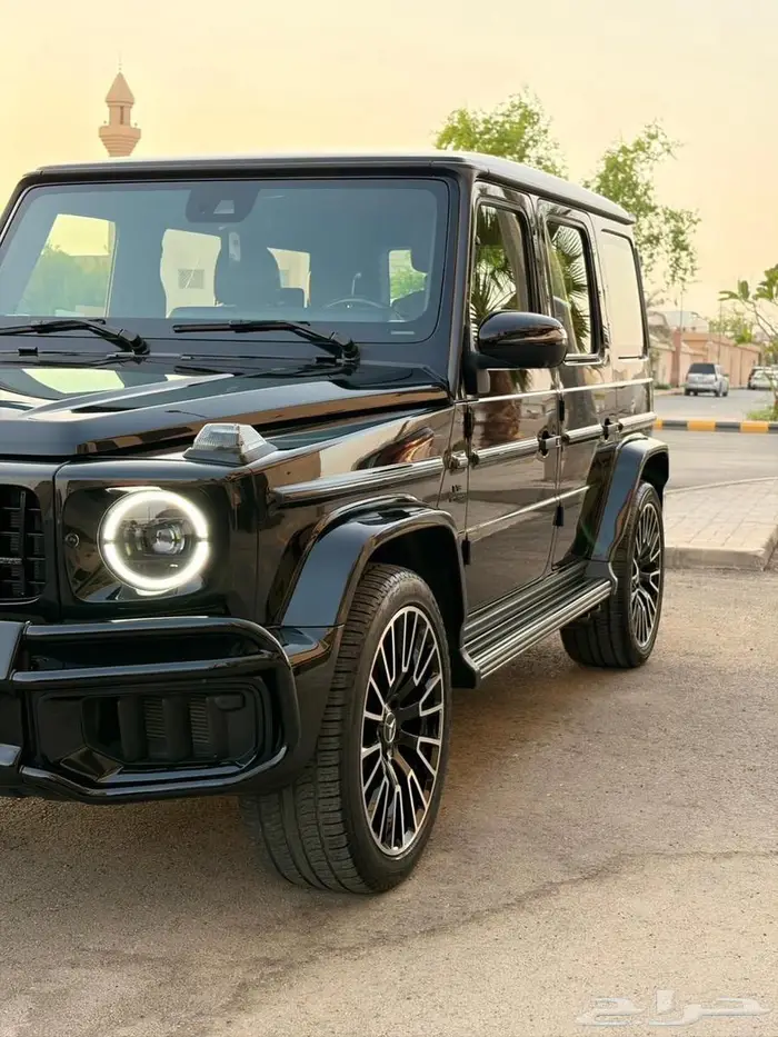 مورسيدس 2023 جي 500 جفالي معدل 25 وكاله 2