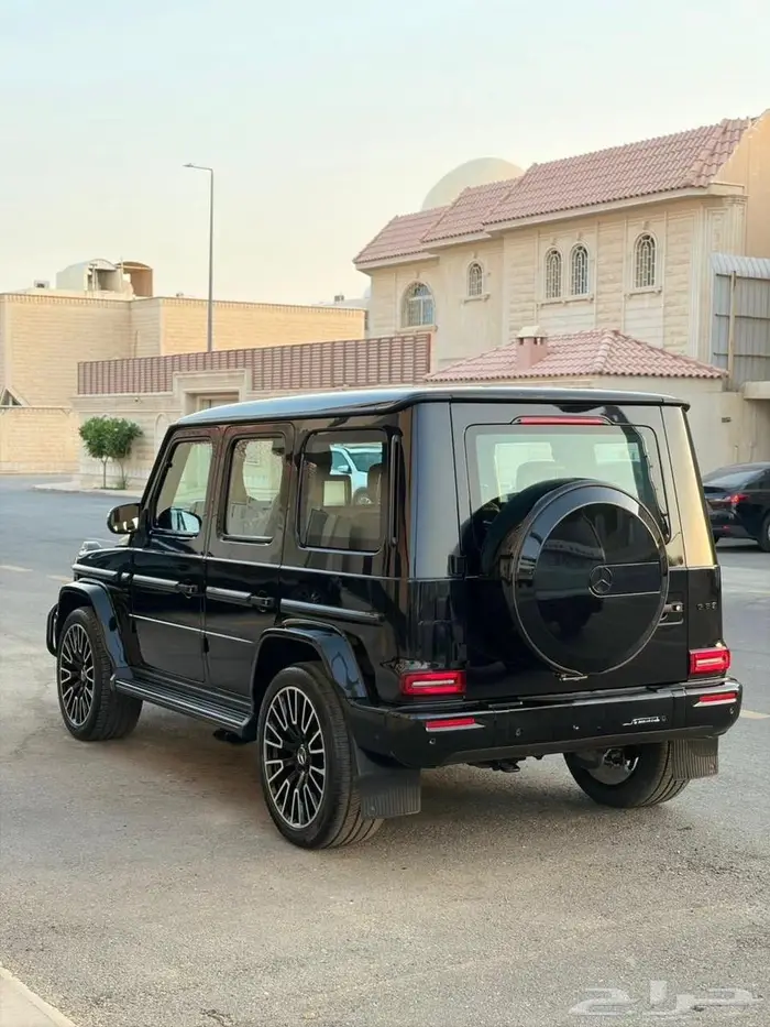 مورسيدس 2023 جي 500 جفالي معدل 25 وكاله 3