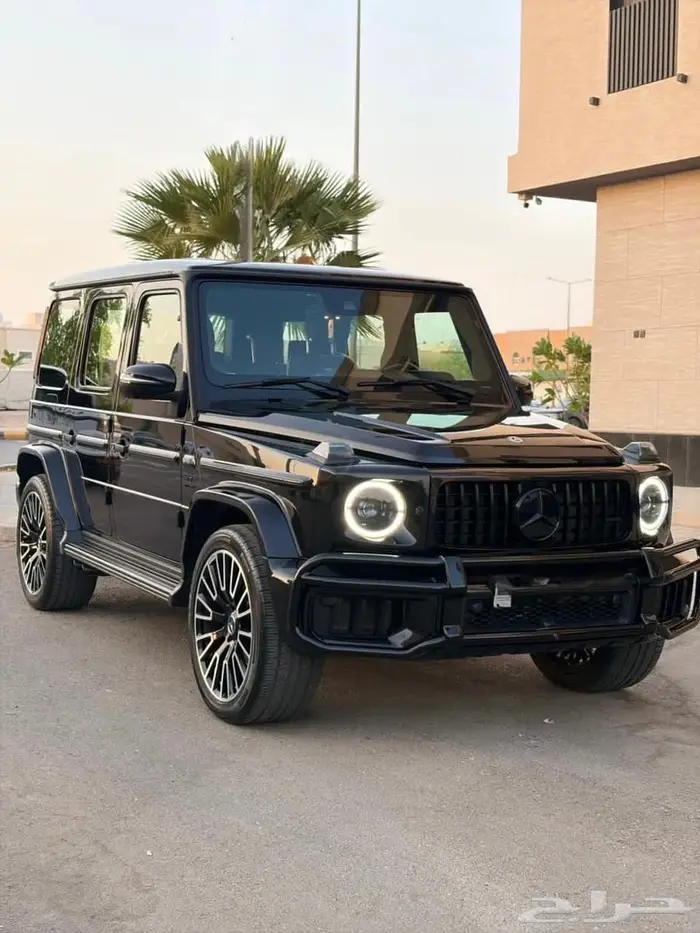 مورسيدس 2023 جي 500 جفالي معدل 25 وكاله 0