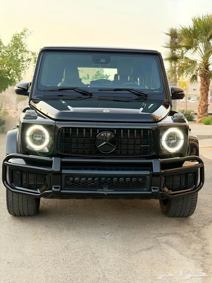 مورسيدس 2023 جي 500 جفالي معدل 25 وكاله 4