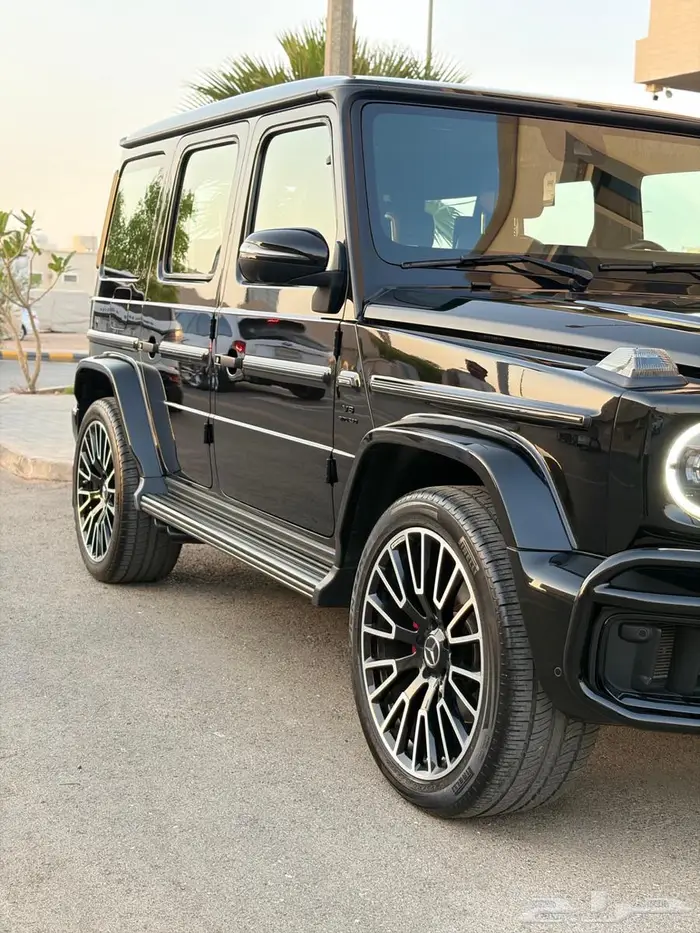 مورسيدس 2023 جي 500 جفالي معدل 25 وكاله 6