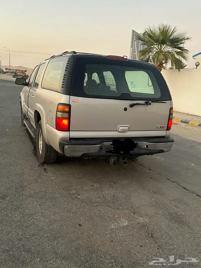 جي ام سي يوكن 2004 1