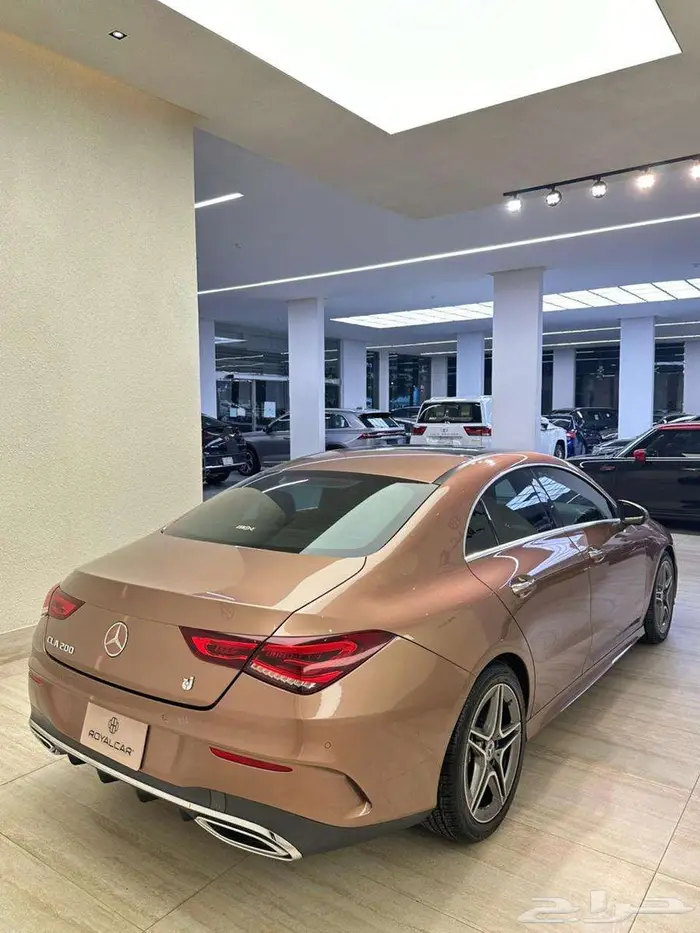 Mercedes CLA 200 -- 2022 3