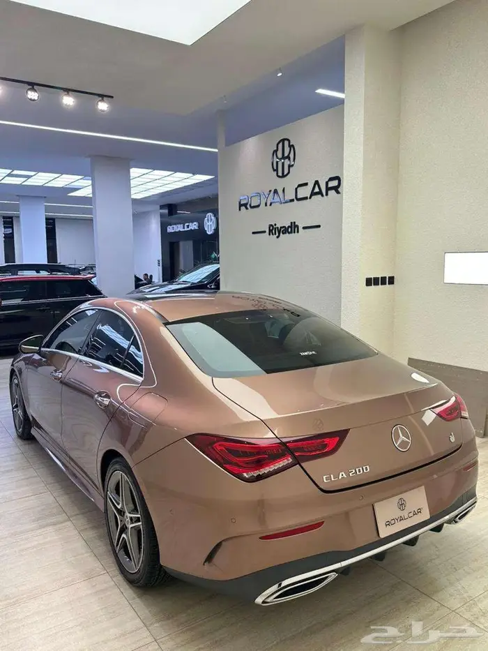 Mercedes CLA 200 -- 2022 4