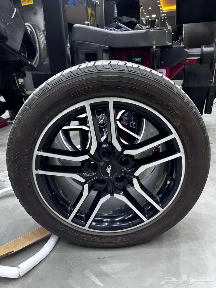 جنوط موستنج مقاس 18x8 تركب على جميع الموديلات 0