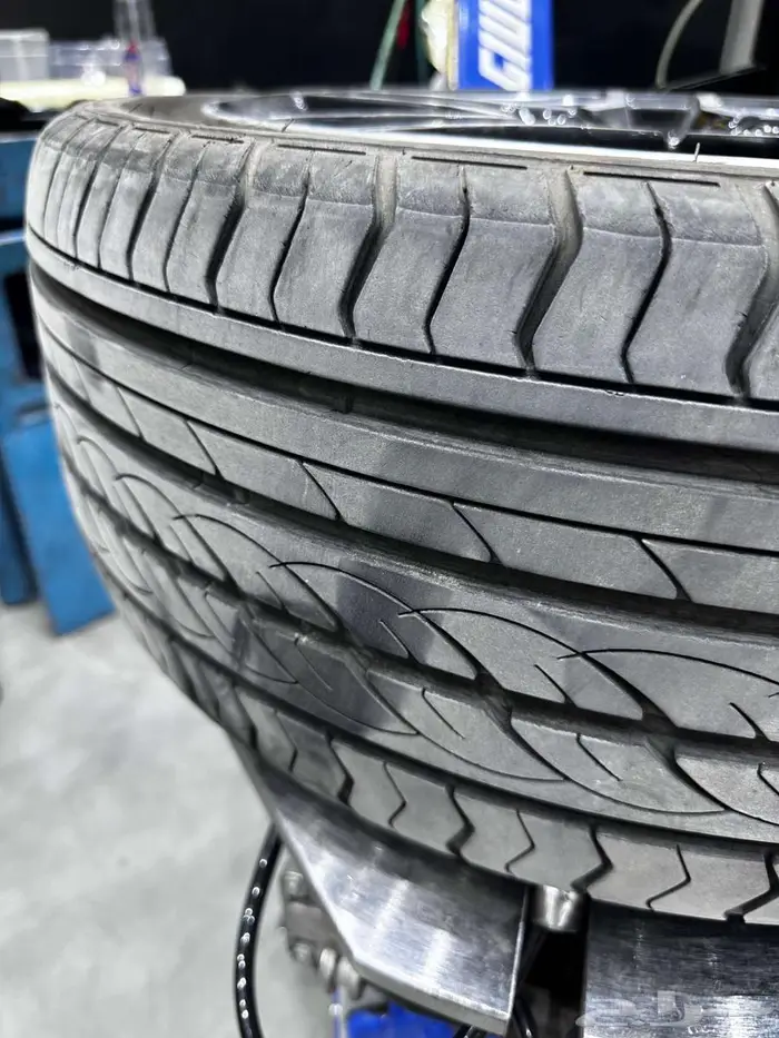 جنوط موستنج مقاس 18x8 تركب على جميع الموديلات 3