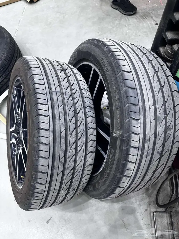 جنوط موستنج مقاس 18x8 تركب على جميع الموديلات 5