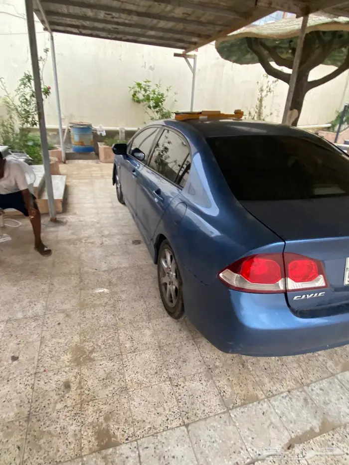 هوندا سيفيك 2011 8