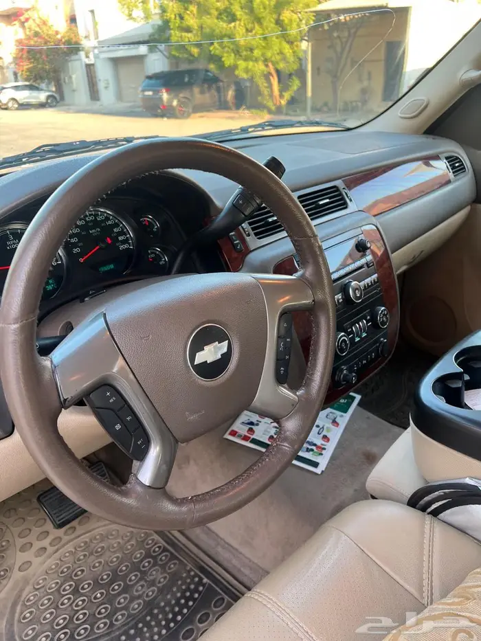 تاهو شيفرولية 2013 6