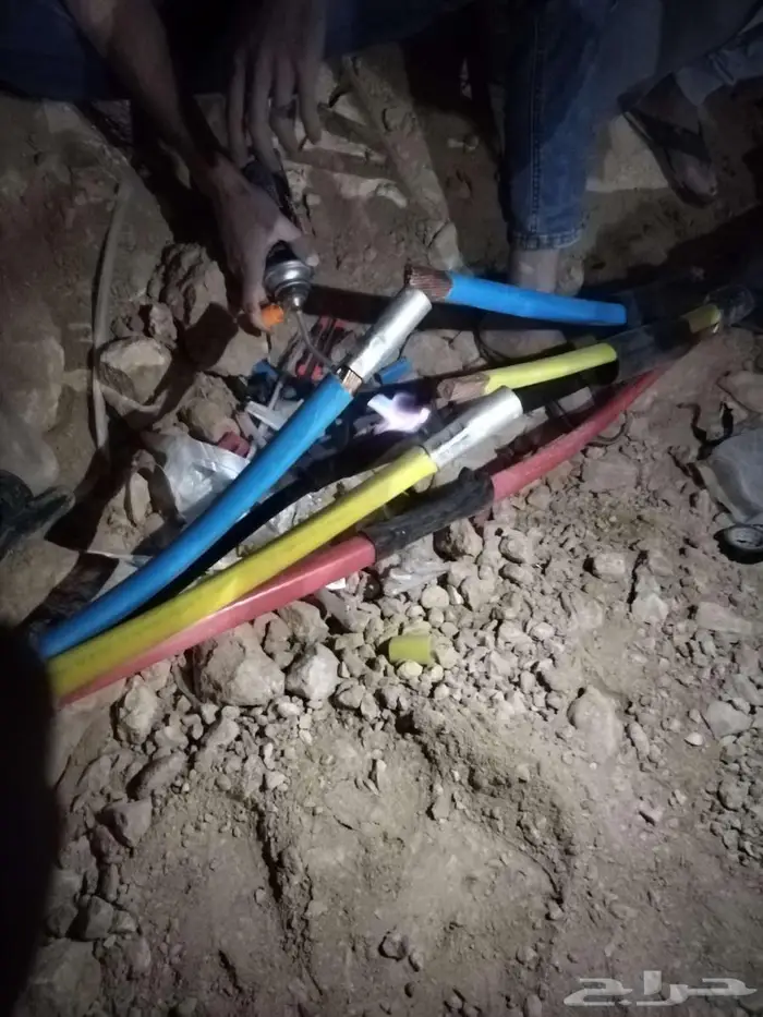 جهاز كشف أعطال الكابلات وكشف التماس الكهرباء تحت الأرض 1