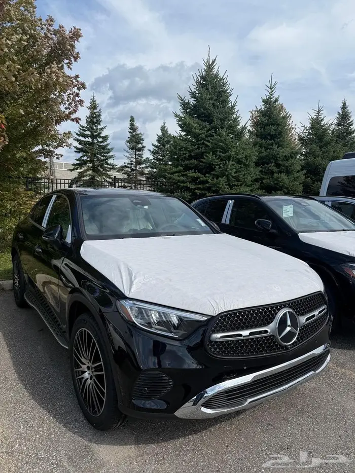 للبيع مرسيدس 2026 GLC300 كوبيه 4