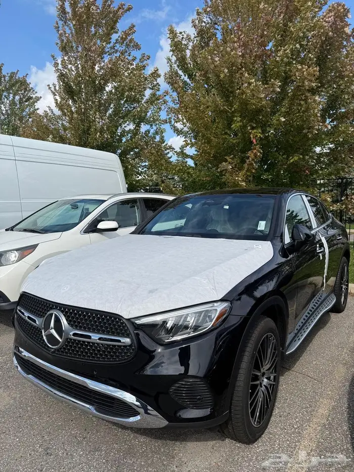 للبيع مرسيدس 2026 GLC300 كوبيه 2