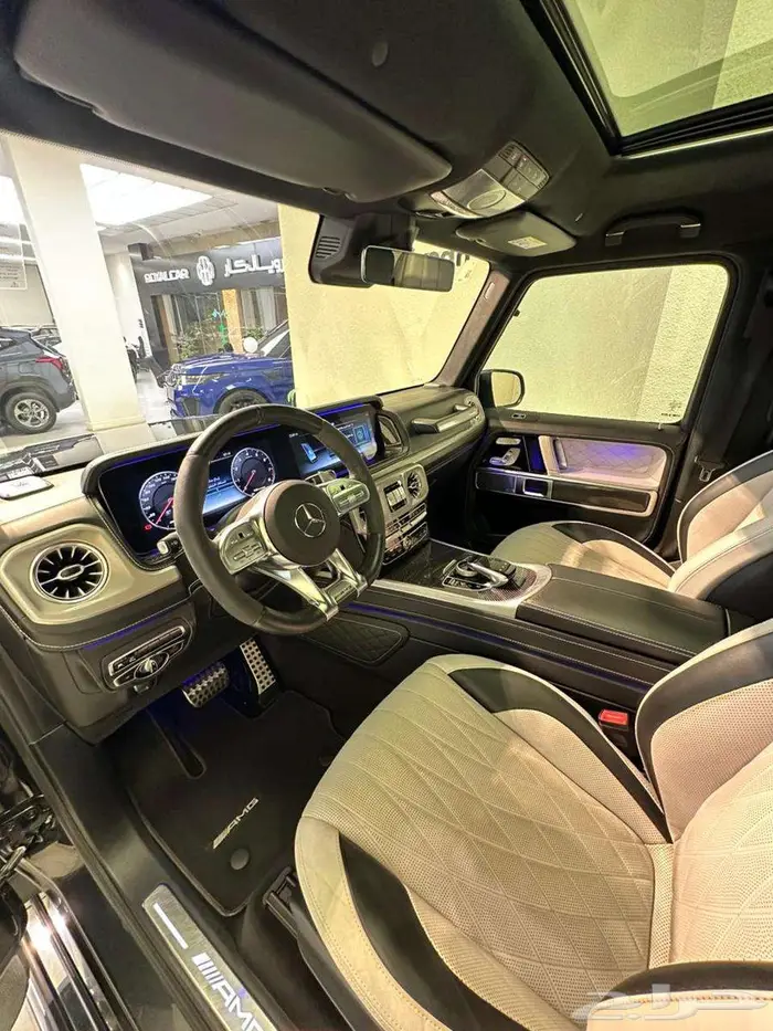 مرسيدس G63 جي كلاس موديل 2020 5