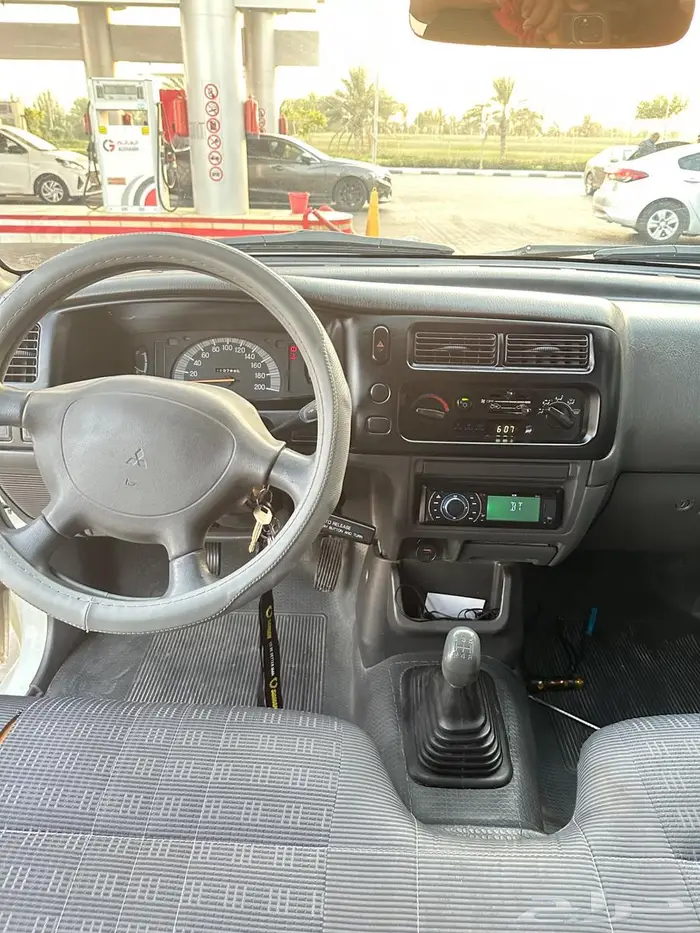 ميتسوبيشي L200 2004 قمه في النضافة 8