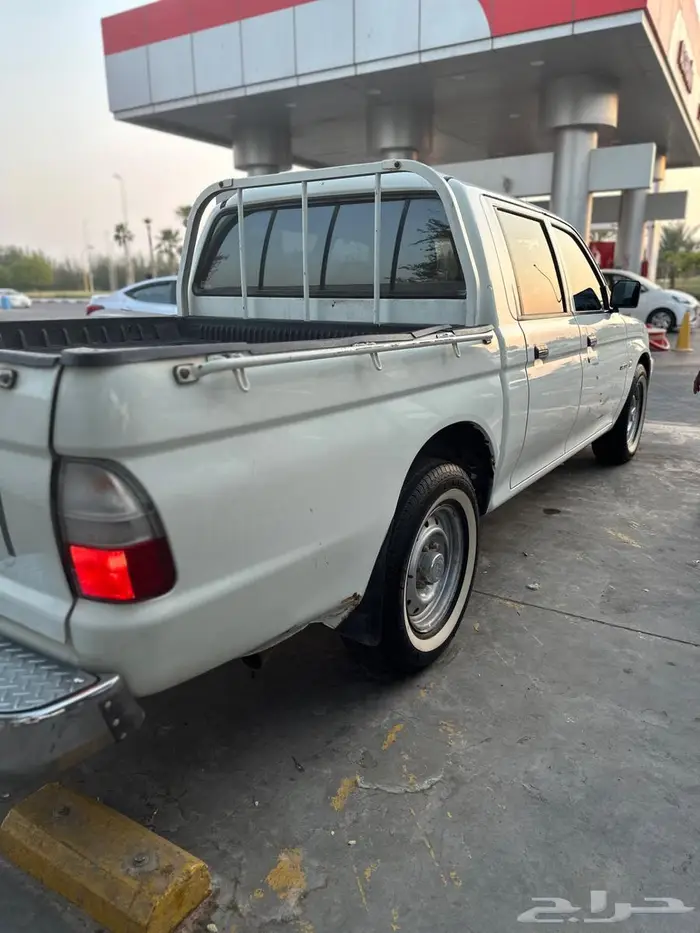 ميتسوبيشي L200 2004 قمه في النضافة 4