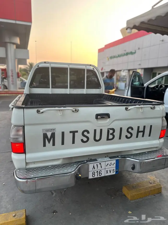 ميتسوبيشي L200 2004 قمه في النضافة 5