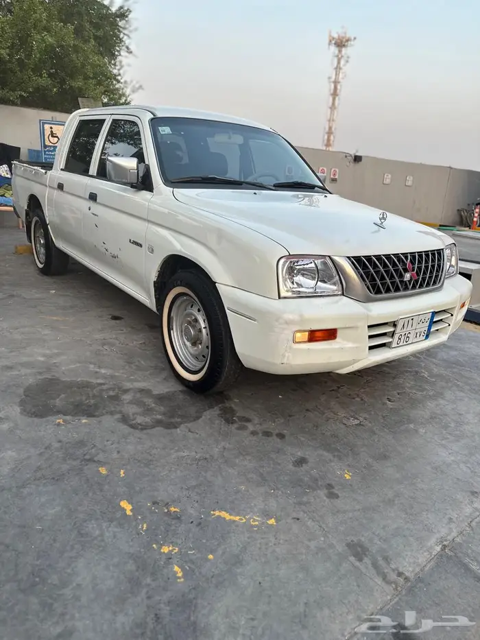 ميتسوبيشي L200 2004 قمه في النضافة 0