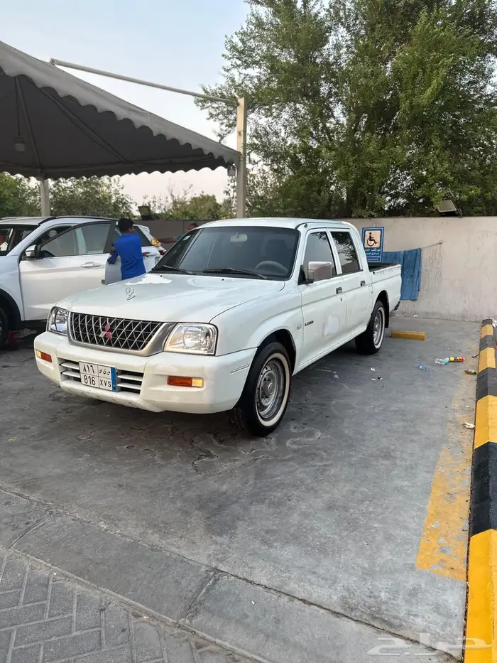 ميتسوبيشي L200 2004 قمه في النضافة 1