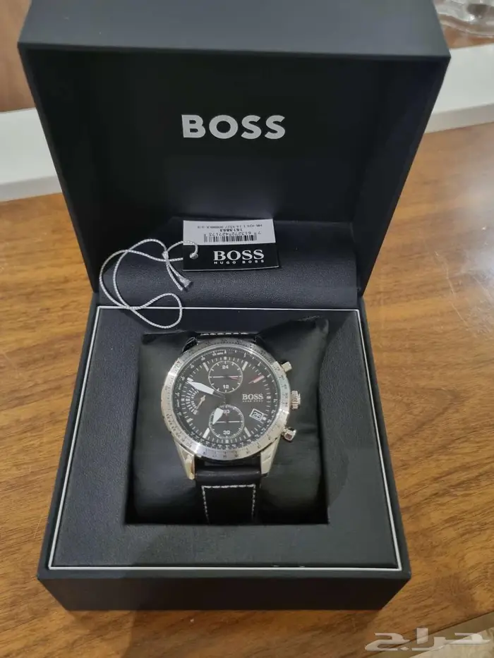 ساعة boss 1
