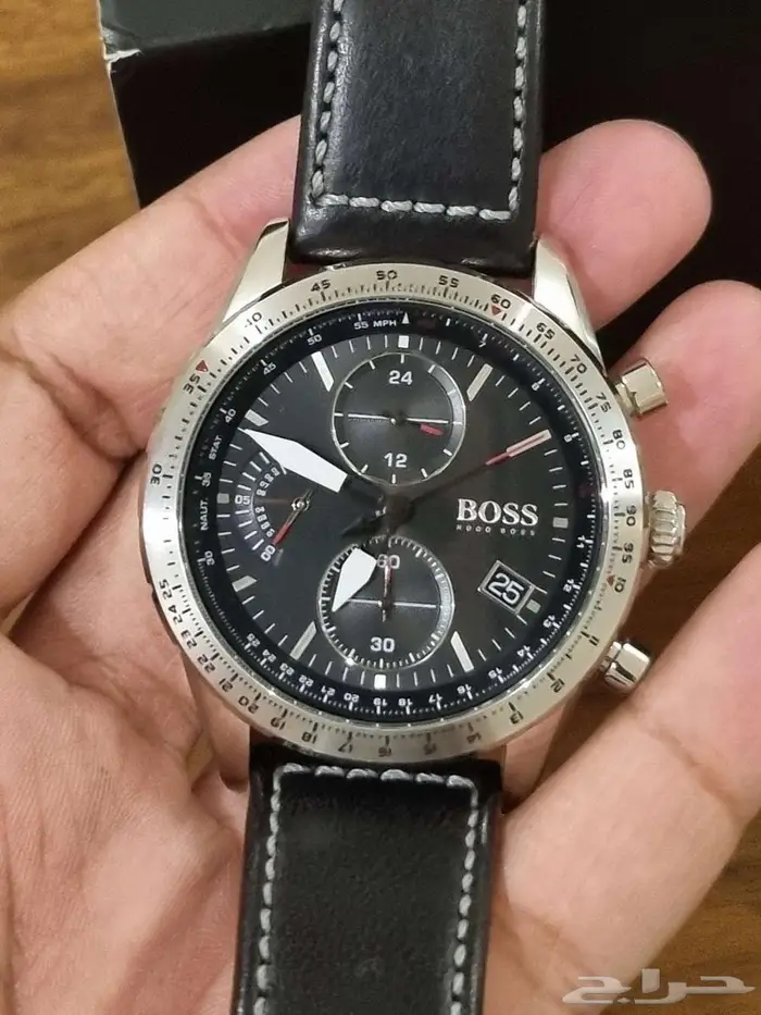 ساعة boss 4