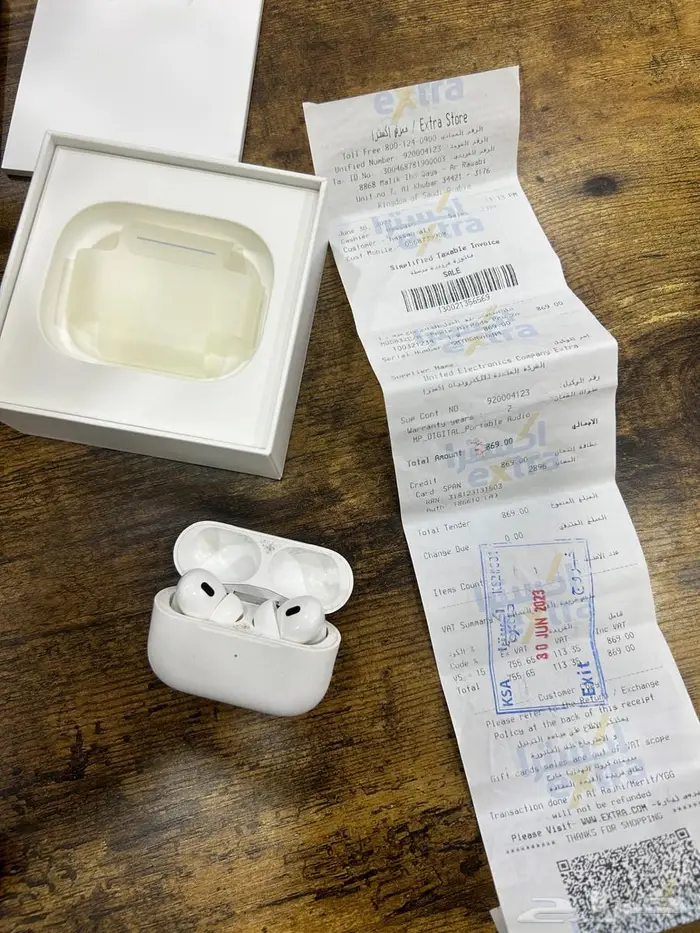 سماعة ابل ايربودز الجيل الثاني 0