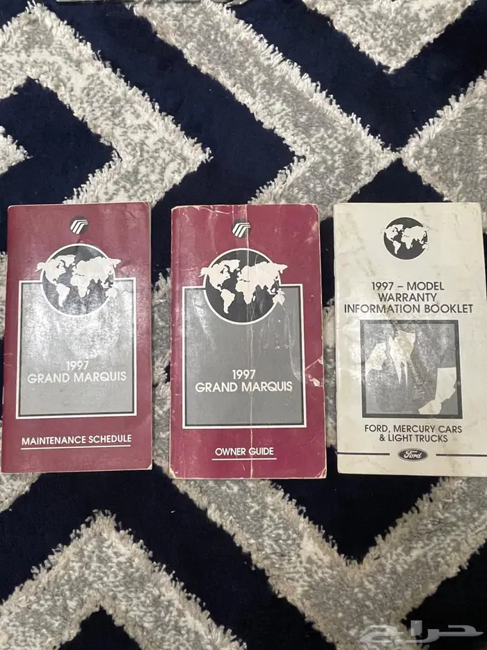 فورد 1997 كتلوج فورد 97 0