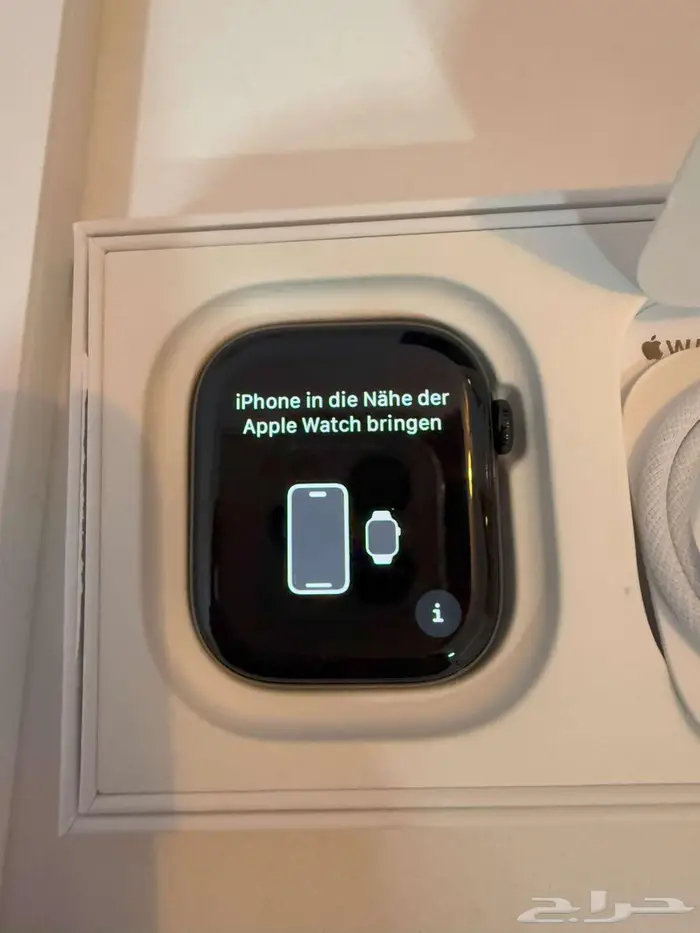 بيع مستعجل   Apple Watch Series 10   مقاس 46 مم 4