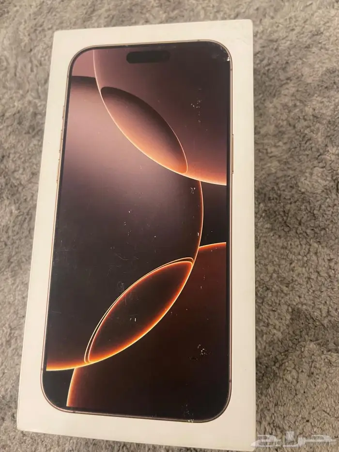 إيفون بروماكس 16 جديد بكرتونة 0