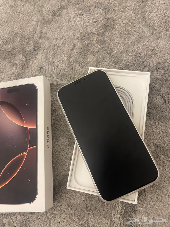 إيفون بروماكس 16 جديد بكرتونة 2